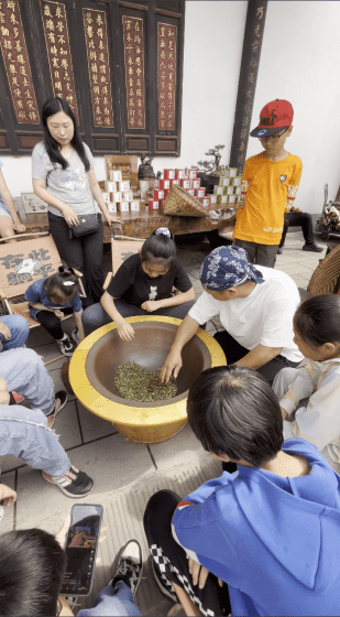 川茶非遗体验